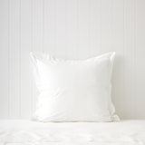 Heirloom European Pillowcase | White-1