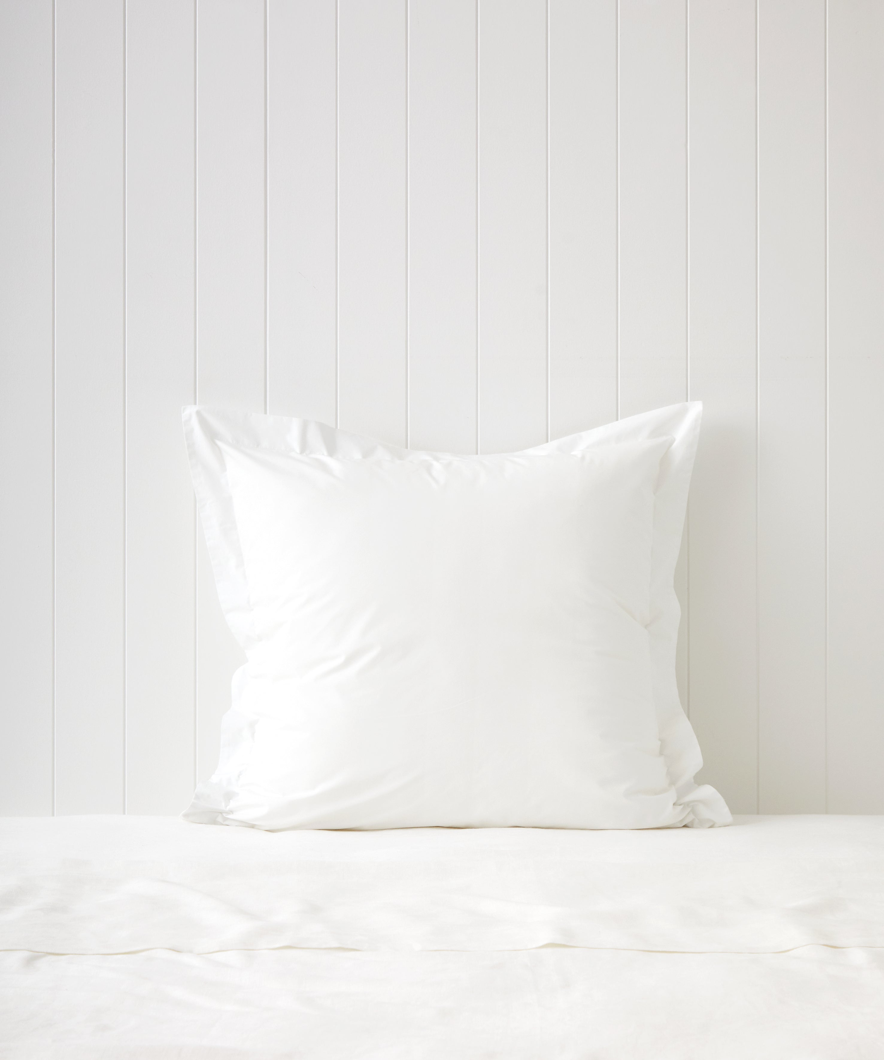 Heirloom European Pillowcase | White-1
