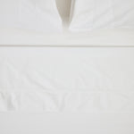 Heirloom Flat Sheet | White-1