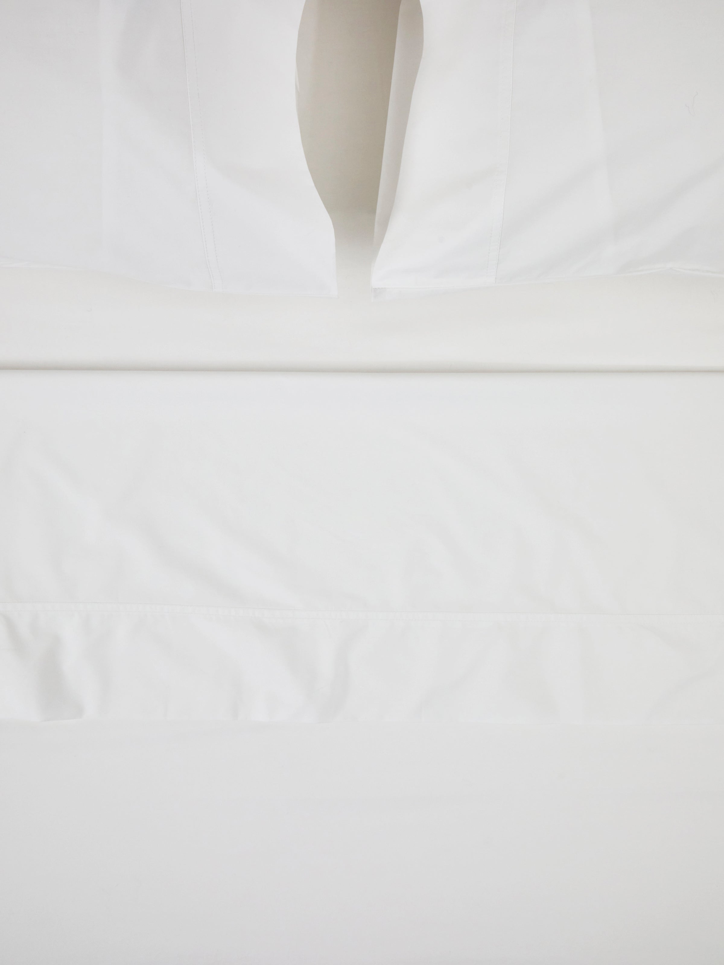 Heirloom Flat Sheet | White-1