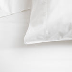 Heirloom Flat Sheet | White-2