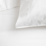 Heirloom Flat Sheet | White-2