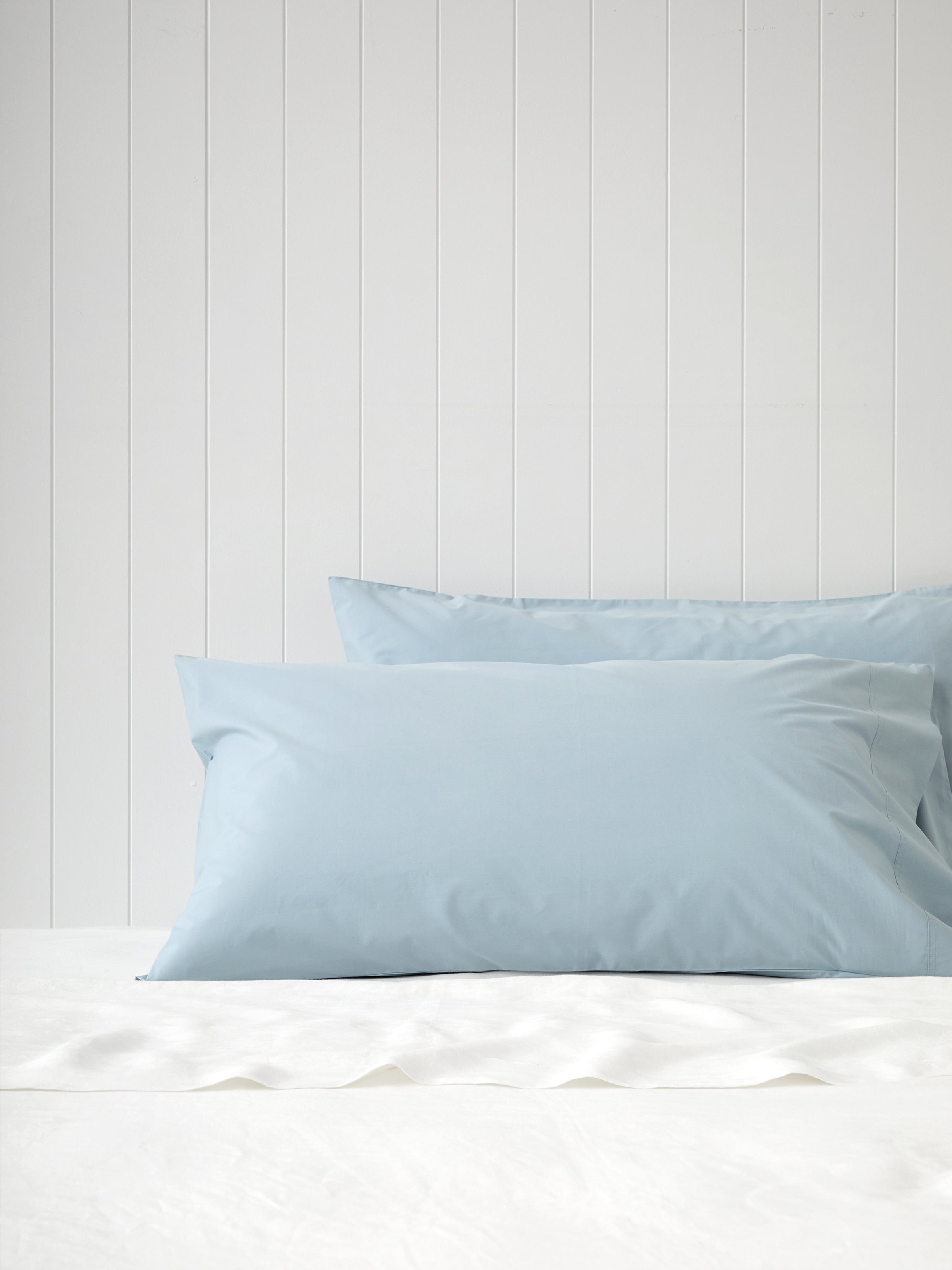 Heirloom Lodge Pillowcase Set | Duck Egg-1