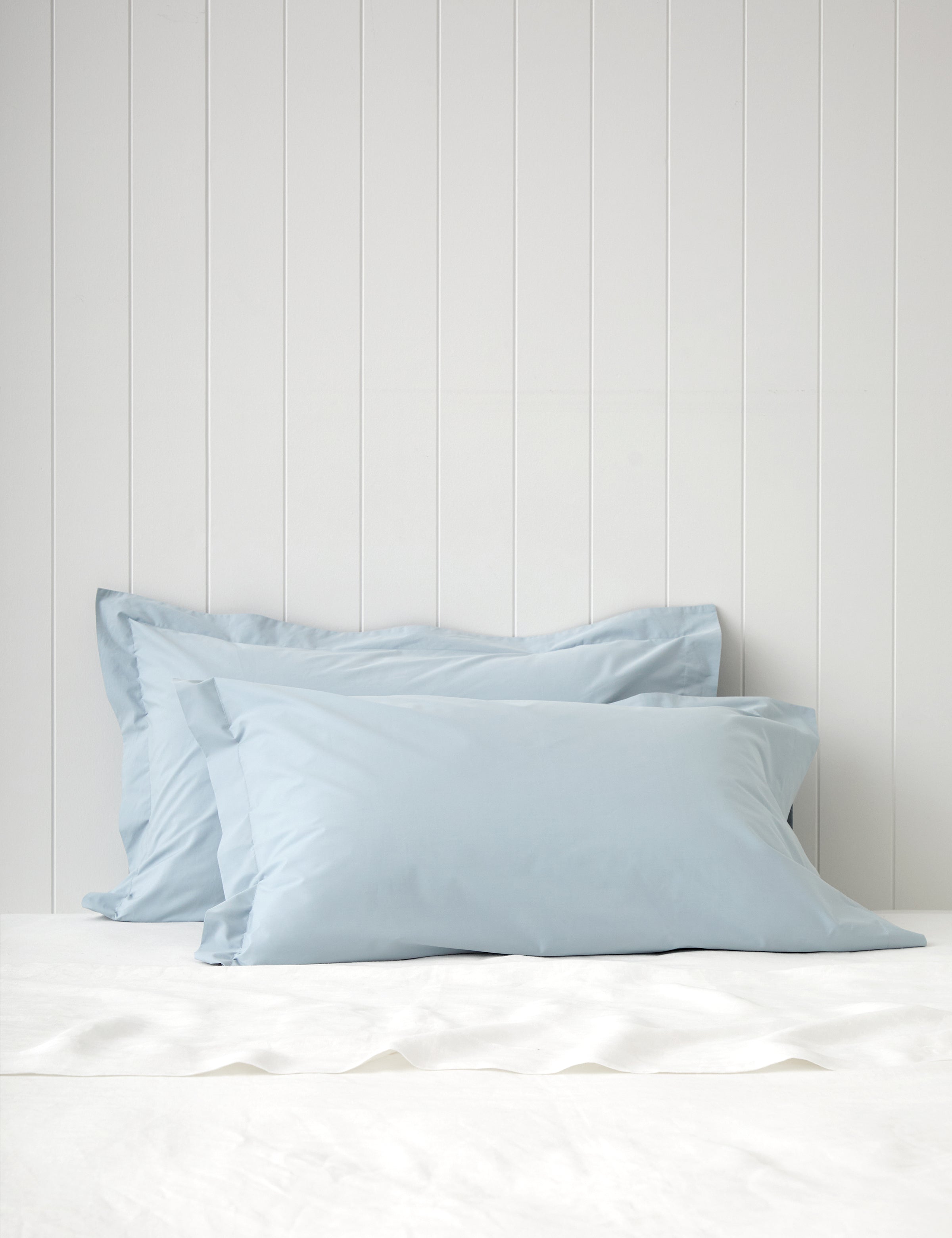 Heirloom Oxford Pillowcase Set | Duck Egg-1