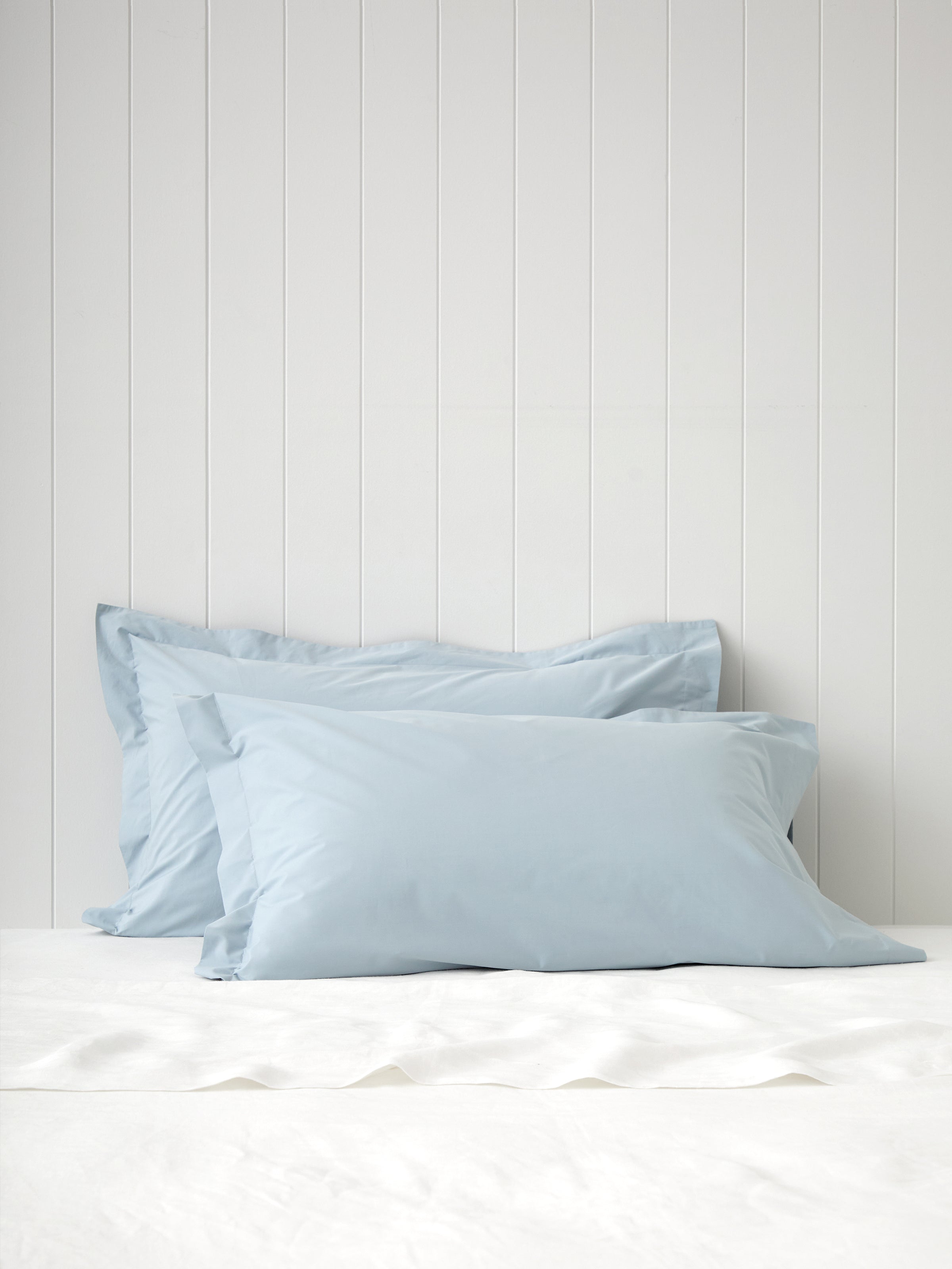 Heirloom Oxford Pillowcase Set | Duck Egg-1