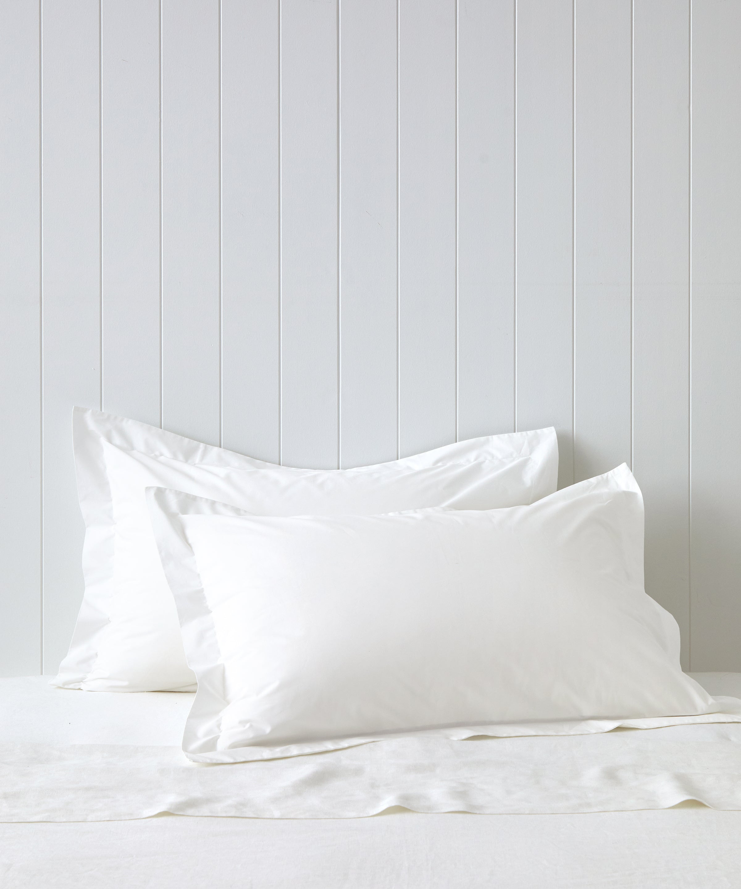 Heirloom Oxford Pillowcase Set | White-1