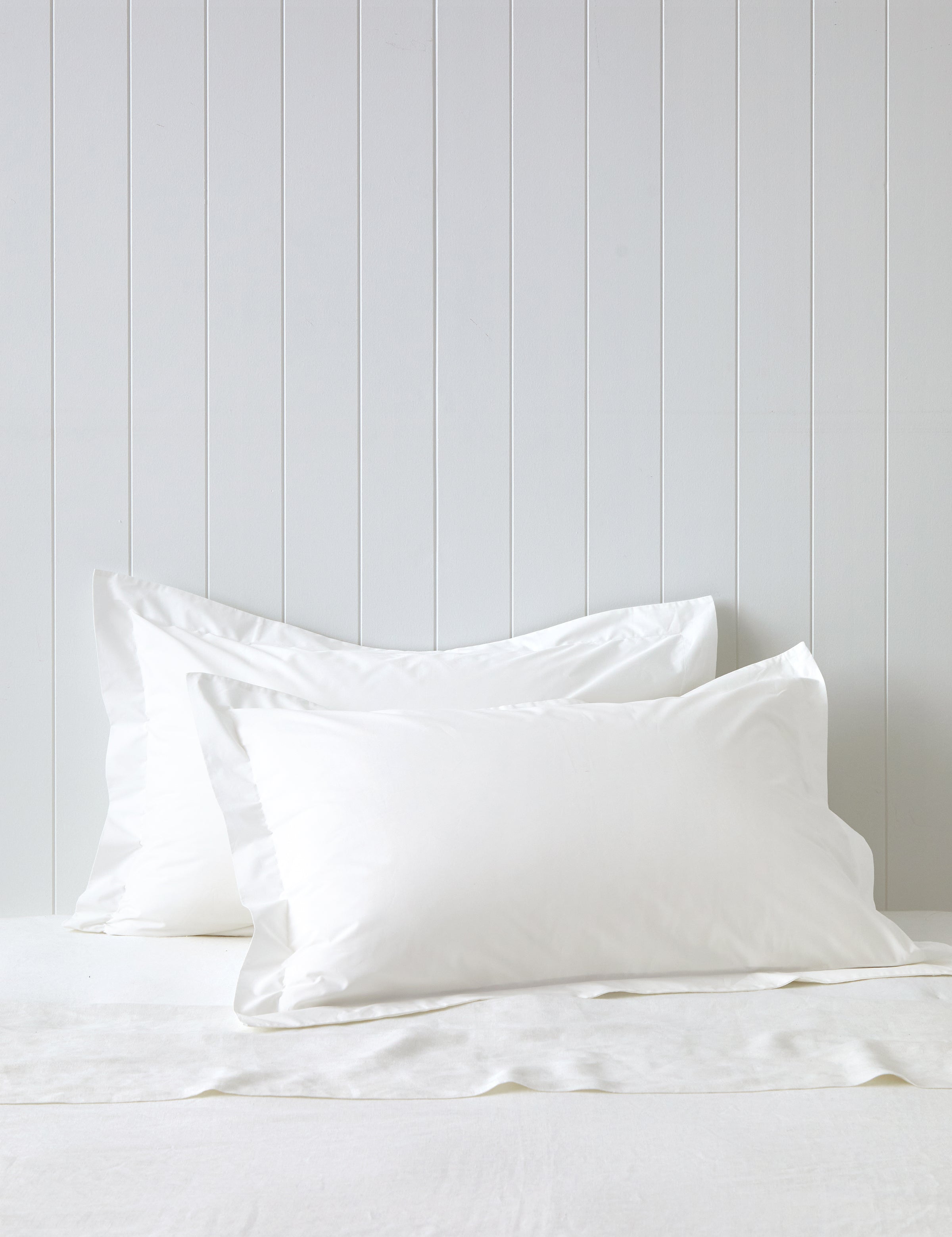 Heirloom Oxford Pillowcase Set | White-1