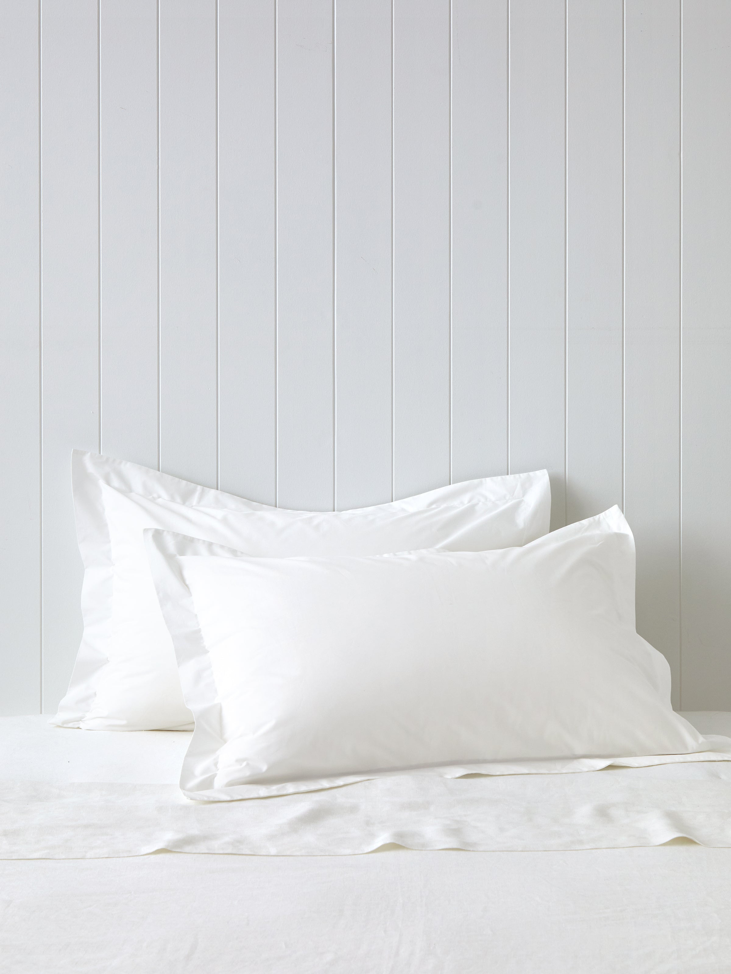 Heirloom Oxford Pillowcase Set | White-1