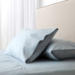 Heirloom Sheet Set | Duck Egg-1