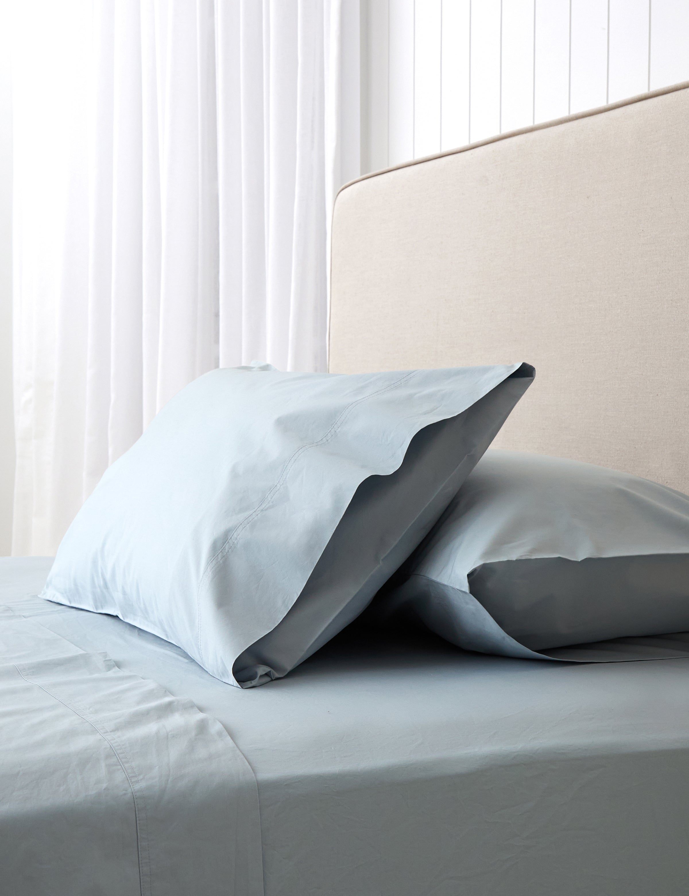 Heirloom Sheet Set | Duck Egg-1