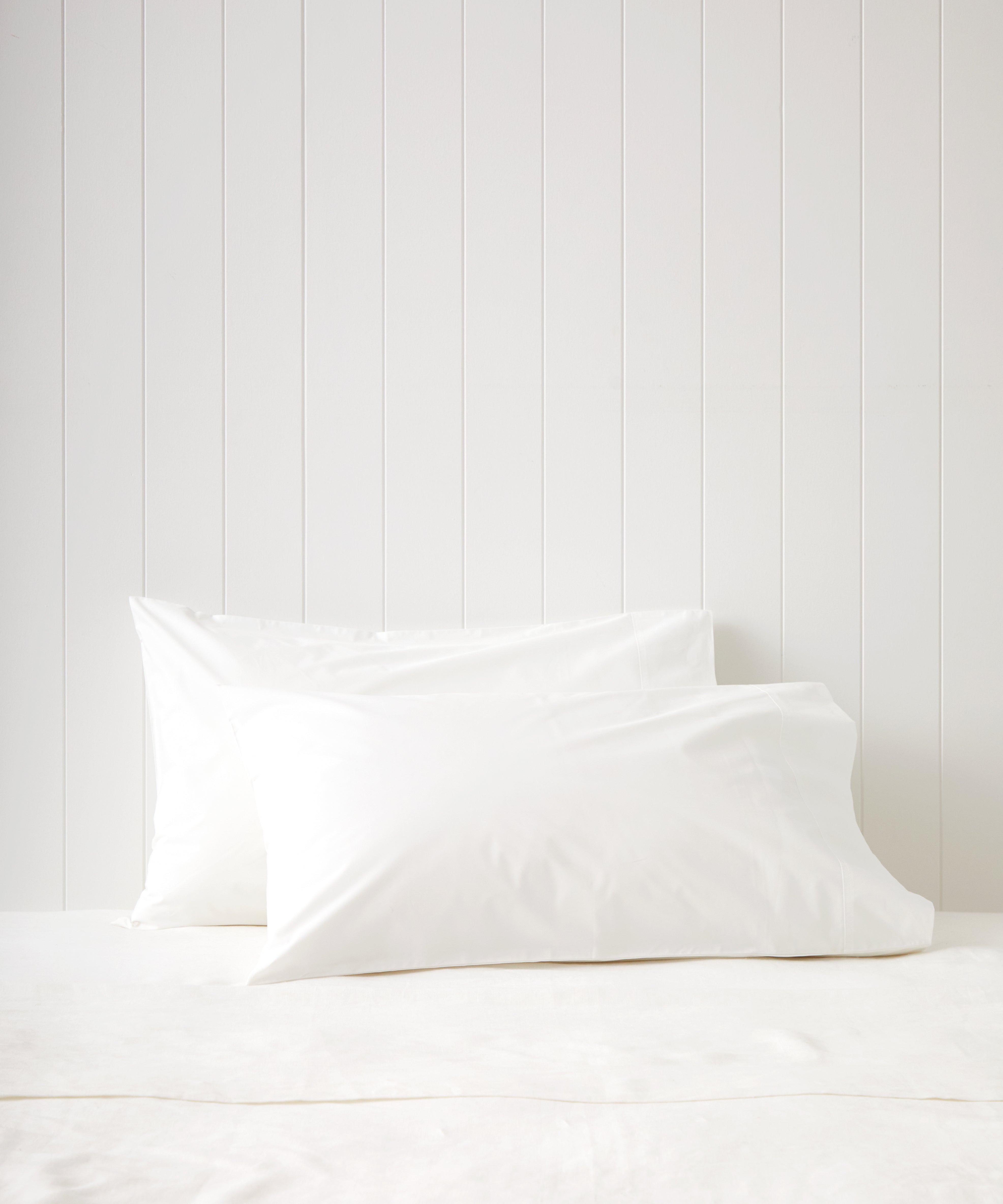 Heirloom Standard Pillowcase Set | White-1