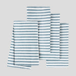 High Tide Napkin Set of 4 | Blue Stripe-1