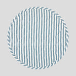 High Tide Placemat | Blue Stripe-1