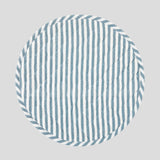 High Tide Placemat | Blue Stripe-1