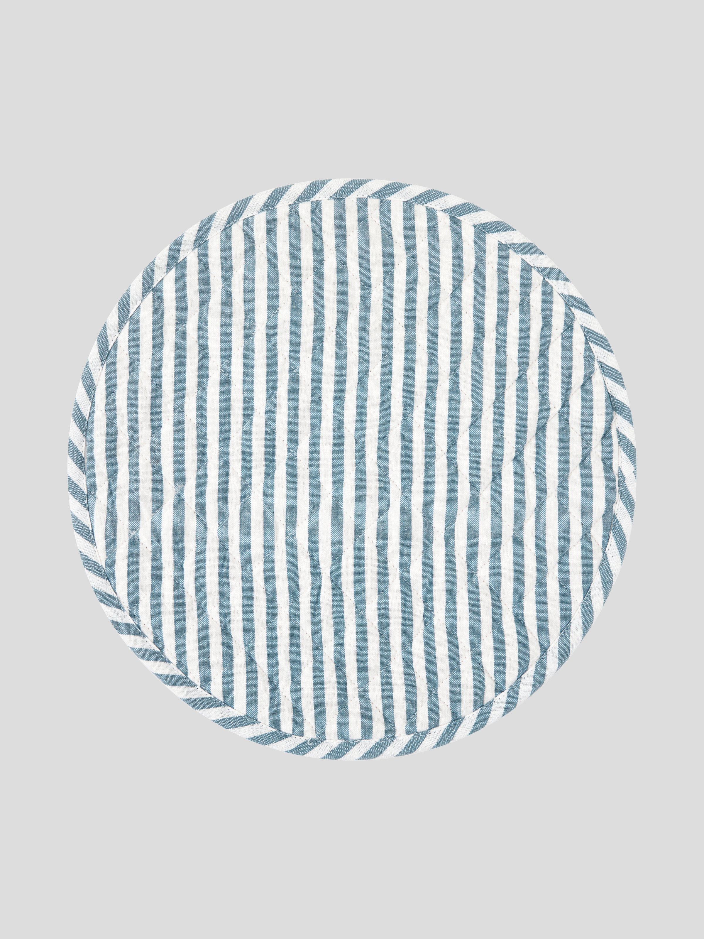 High Tide Placemat | Blue Stripe-1