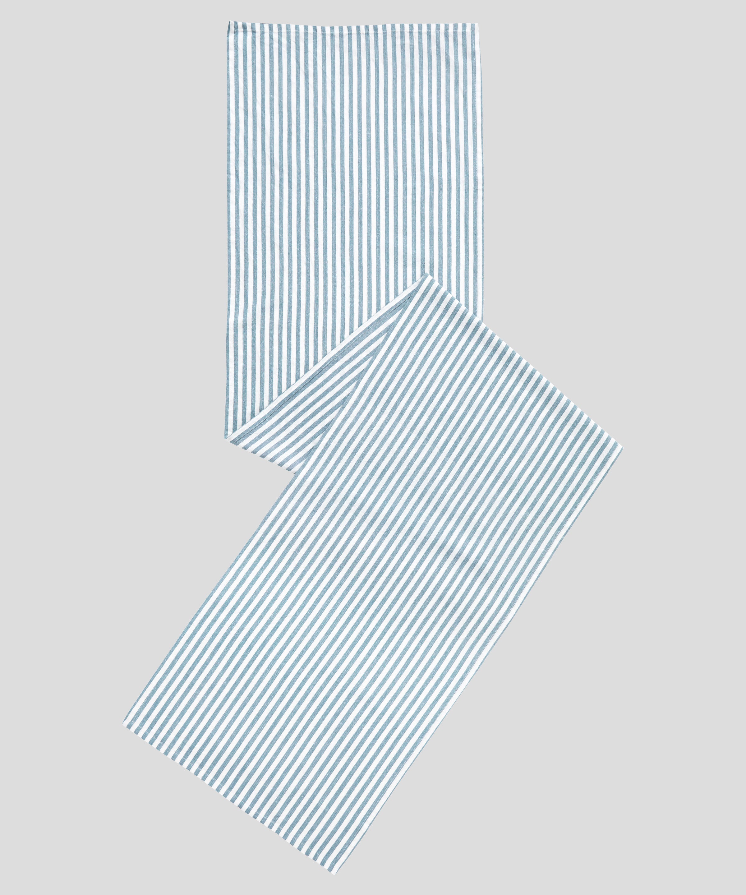 High Tide Table Runner | Blue Stripe-1