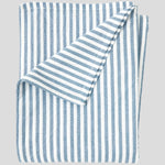High Tide Tablecloth | Blue Stripe-1