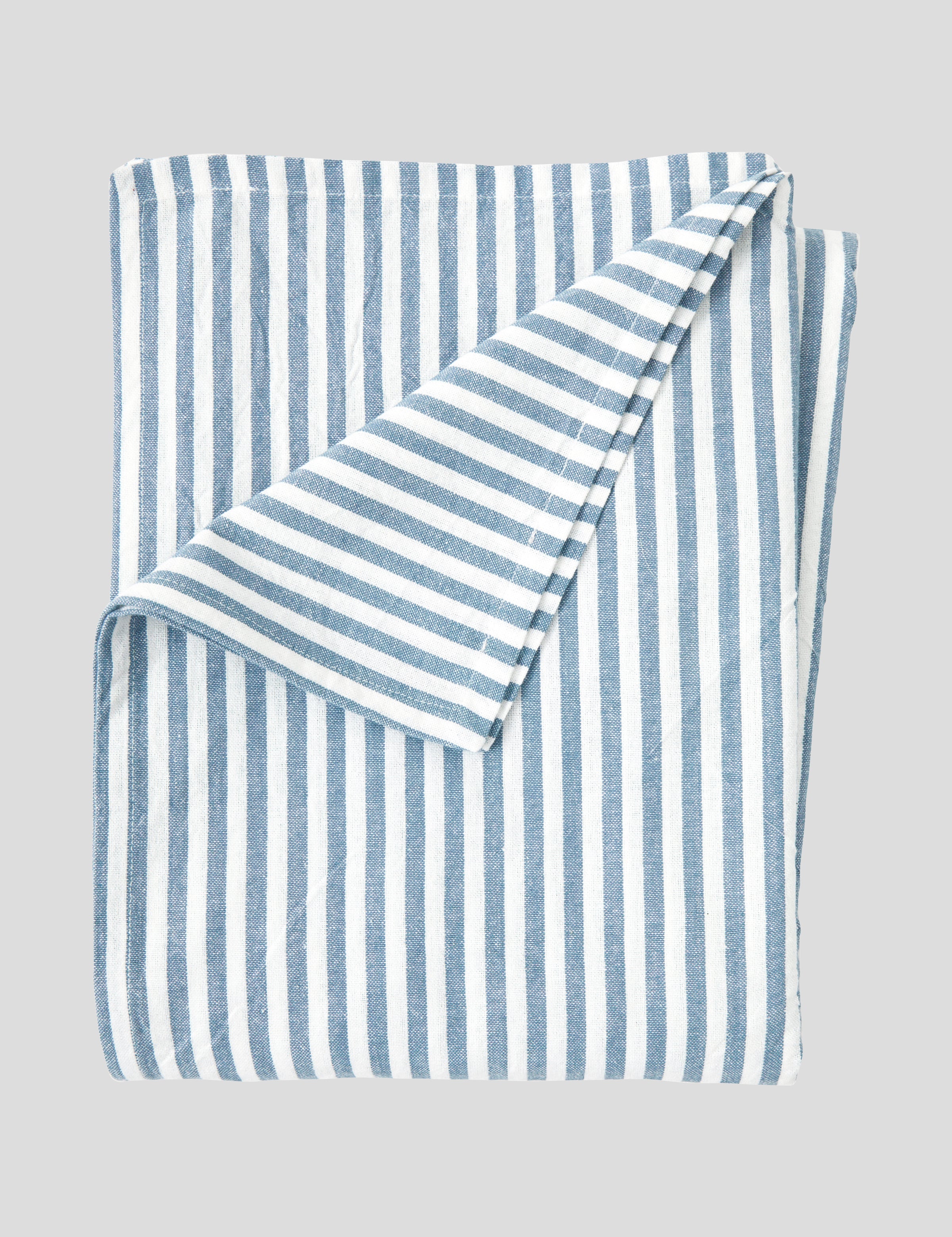 High Tide Tablecloth | Blue Stripe-1