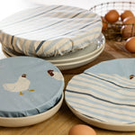 Home To Roost Dish Cover Set of 4 | Multi-2