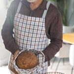 Home To Roost Double Oven Glove | Gingham-2
