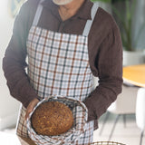 Home To Roost Double Oven Glove | Gingham-2