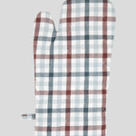 Home To Roost Single Oven Glove | Gingham-1