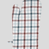 Home To Roost Single Oven Glove | Gingham-1