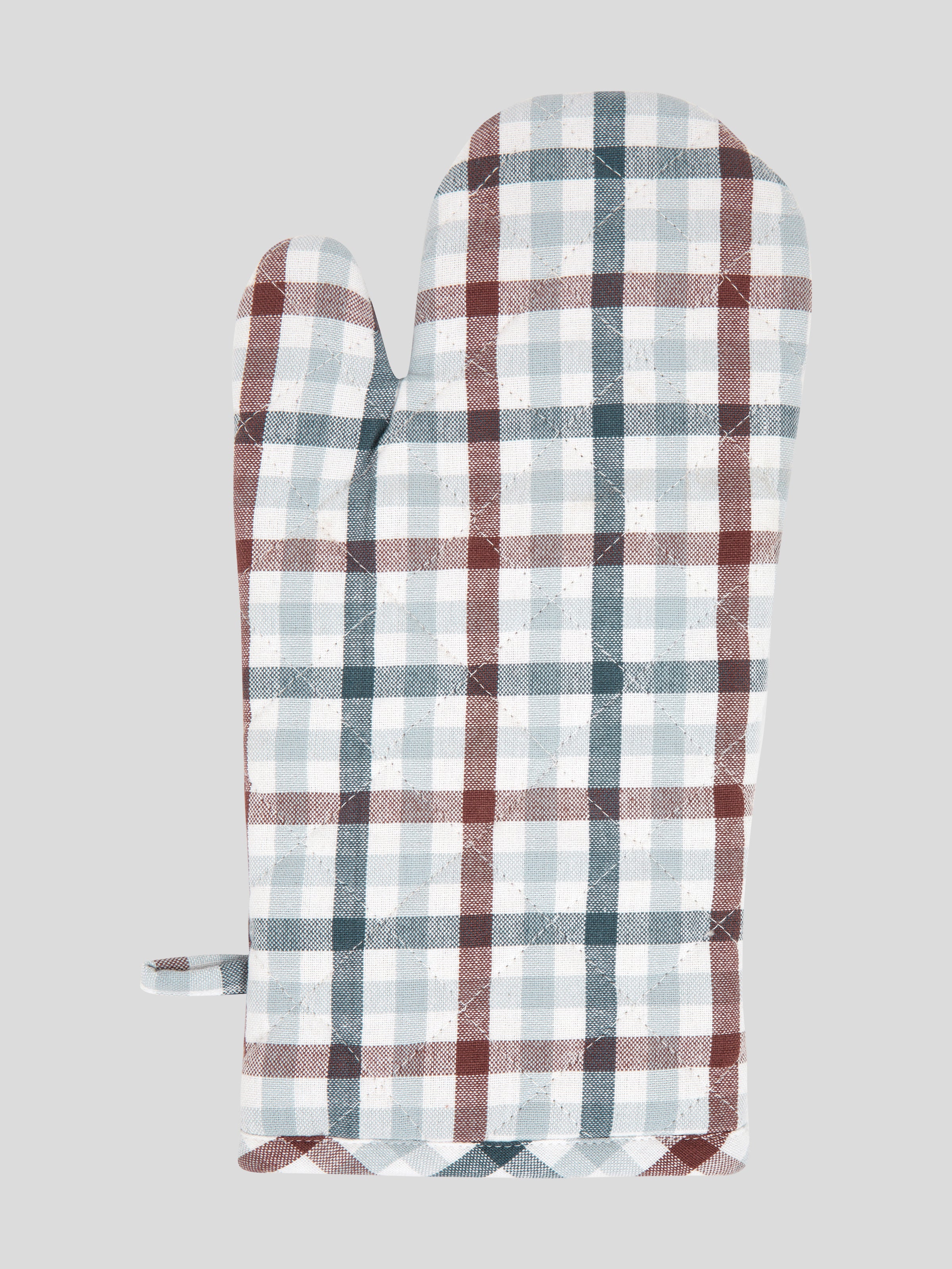 Home To Roost Single Oven Glove | Gingham-1