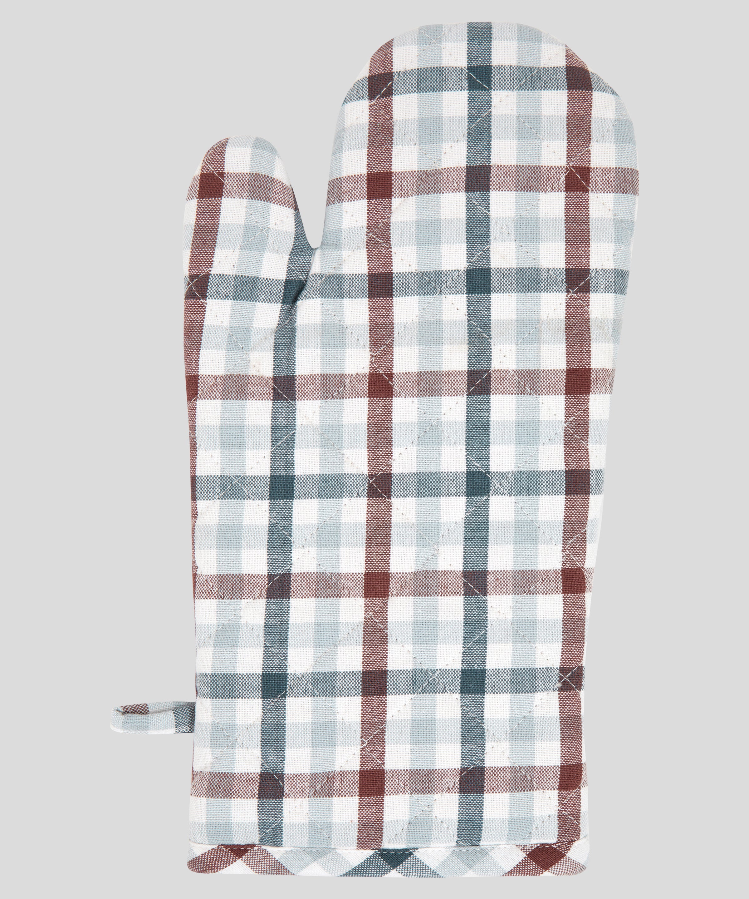 Home To Roost Single Oven Glove | Gingham-3