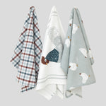 Home To Roost Tea Towel Set of 3 | Multi-1