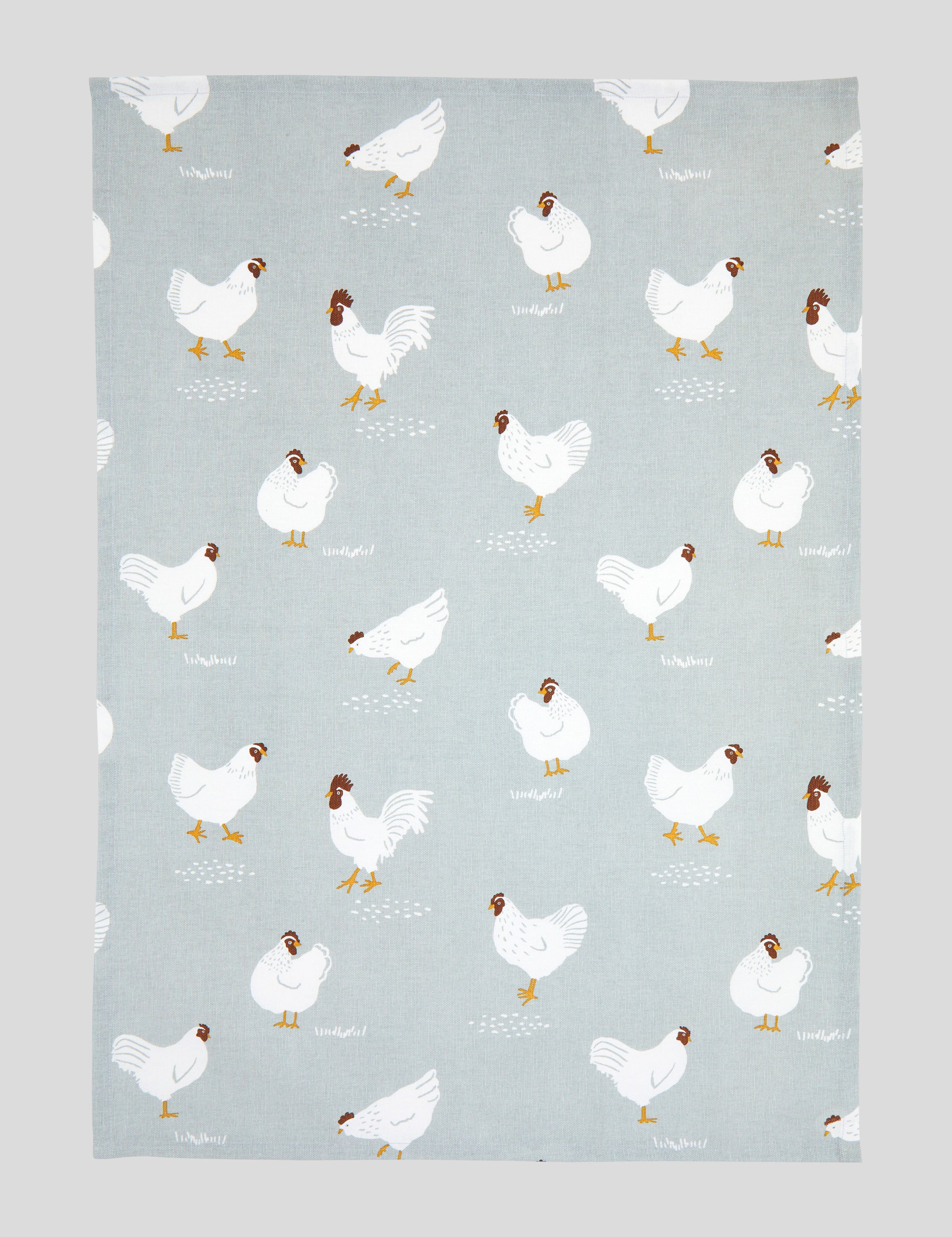 Home To Roost Tea Towel Set of 3 | Multi-3