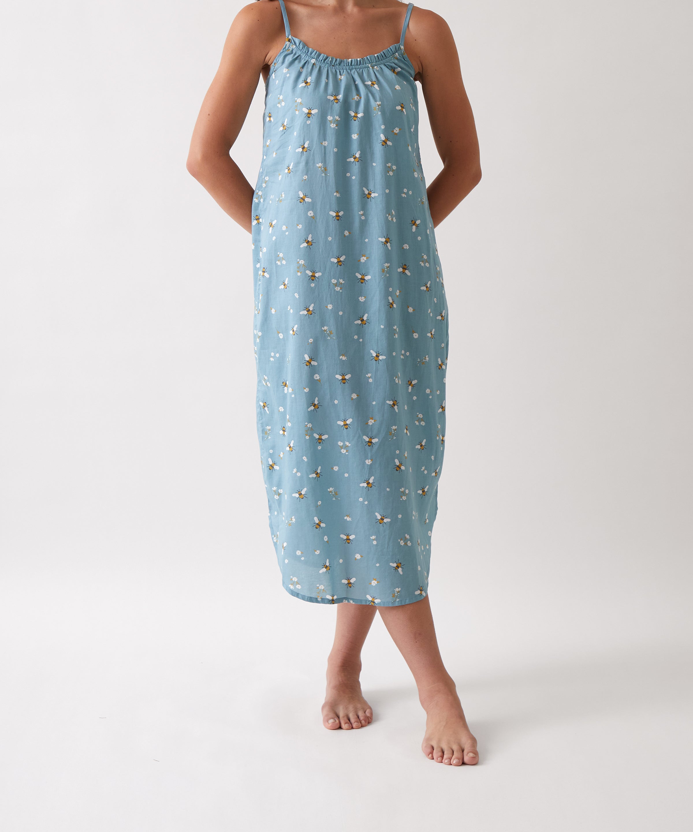 Honey Frill Nightie | Multi-1