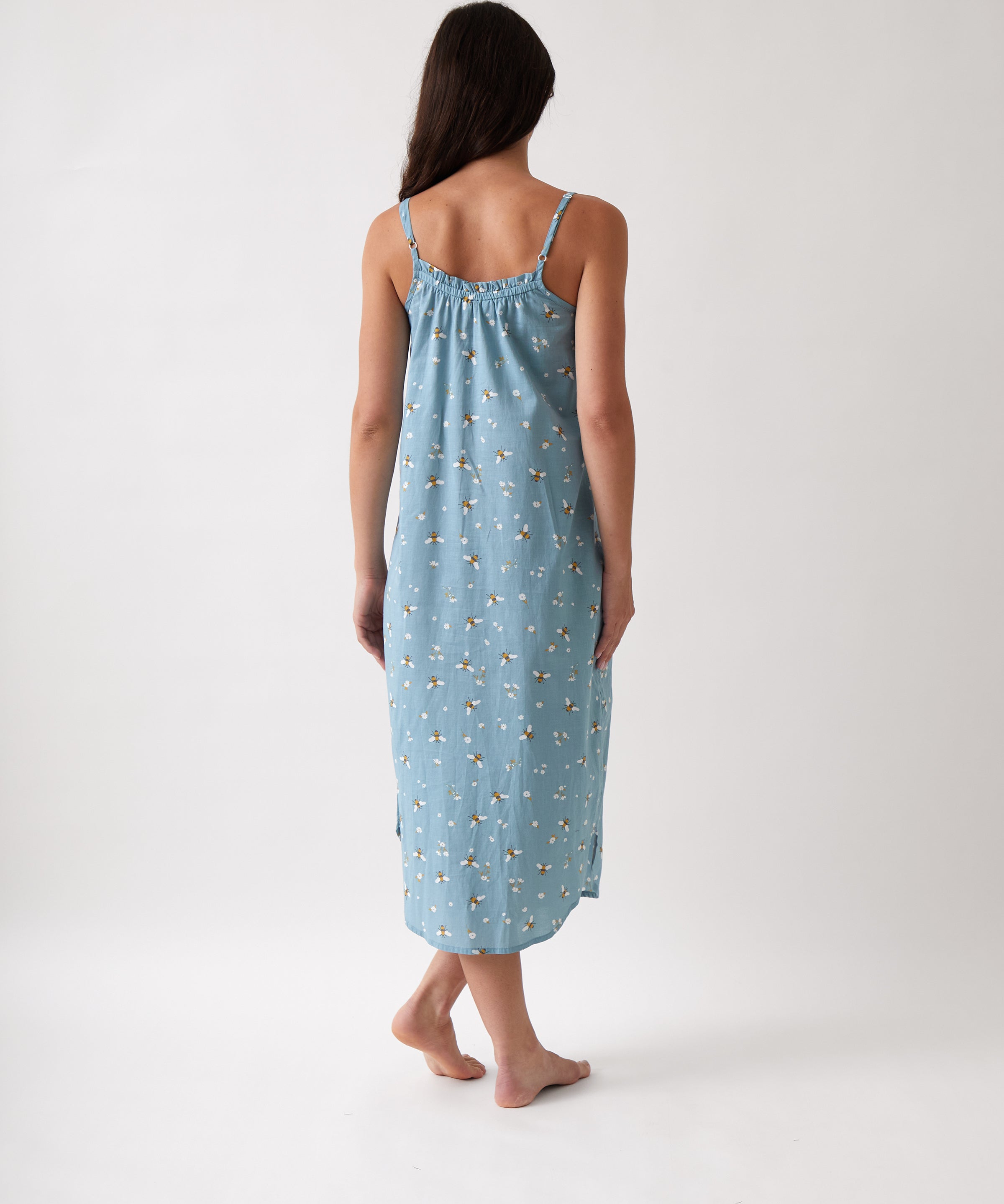 Honey Frill Nightie | Multi-4