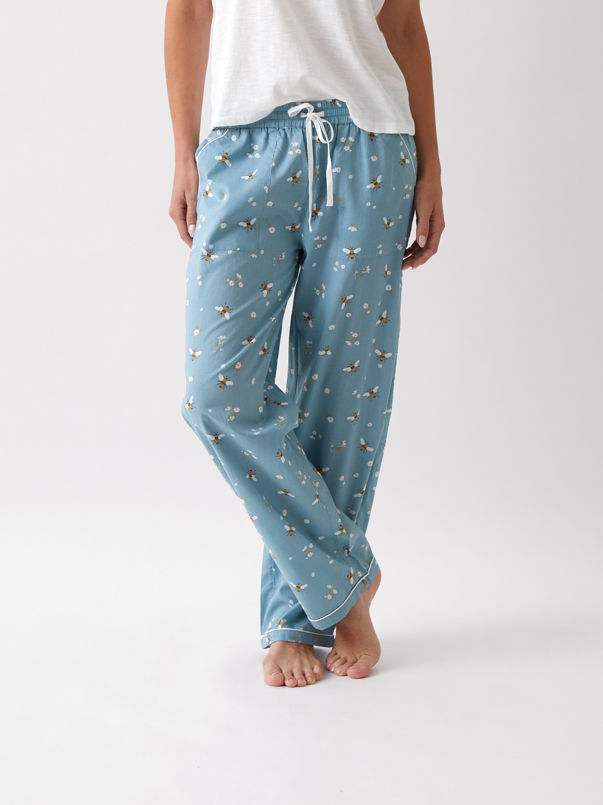 Honey PJ Pants | Multi-1