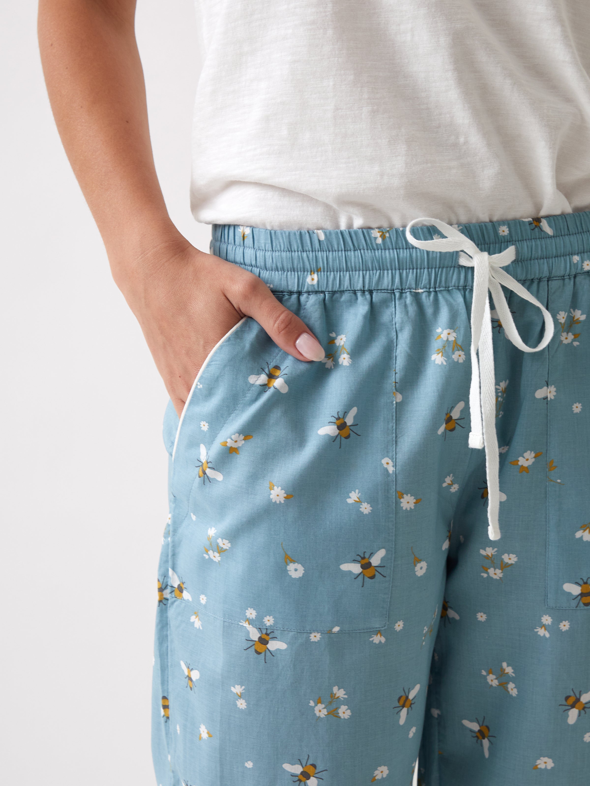 Honey PJ Pants | Multi-2
