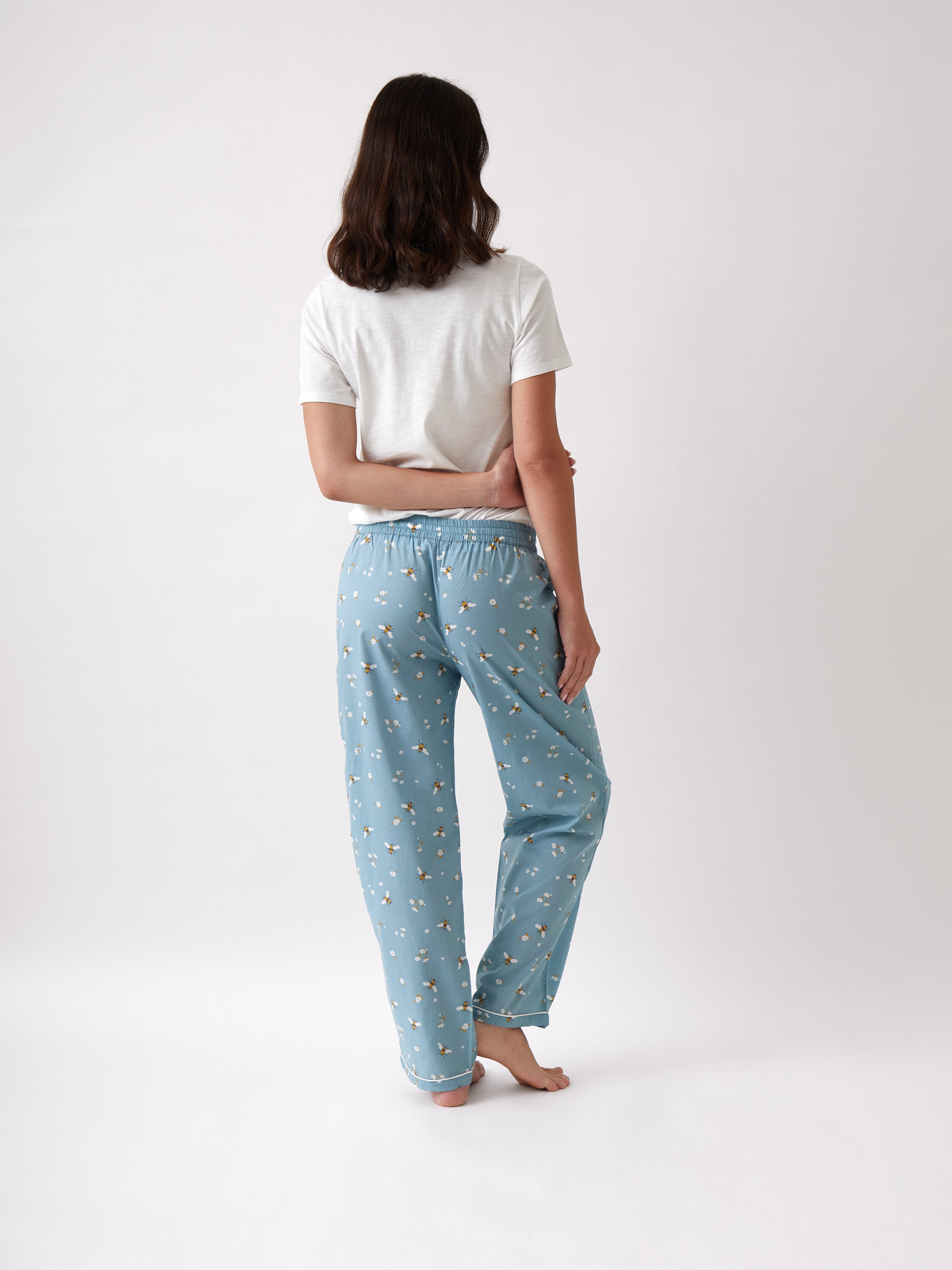 Honey PJ Pants | Multi-4
