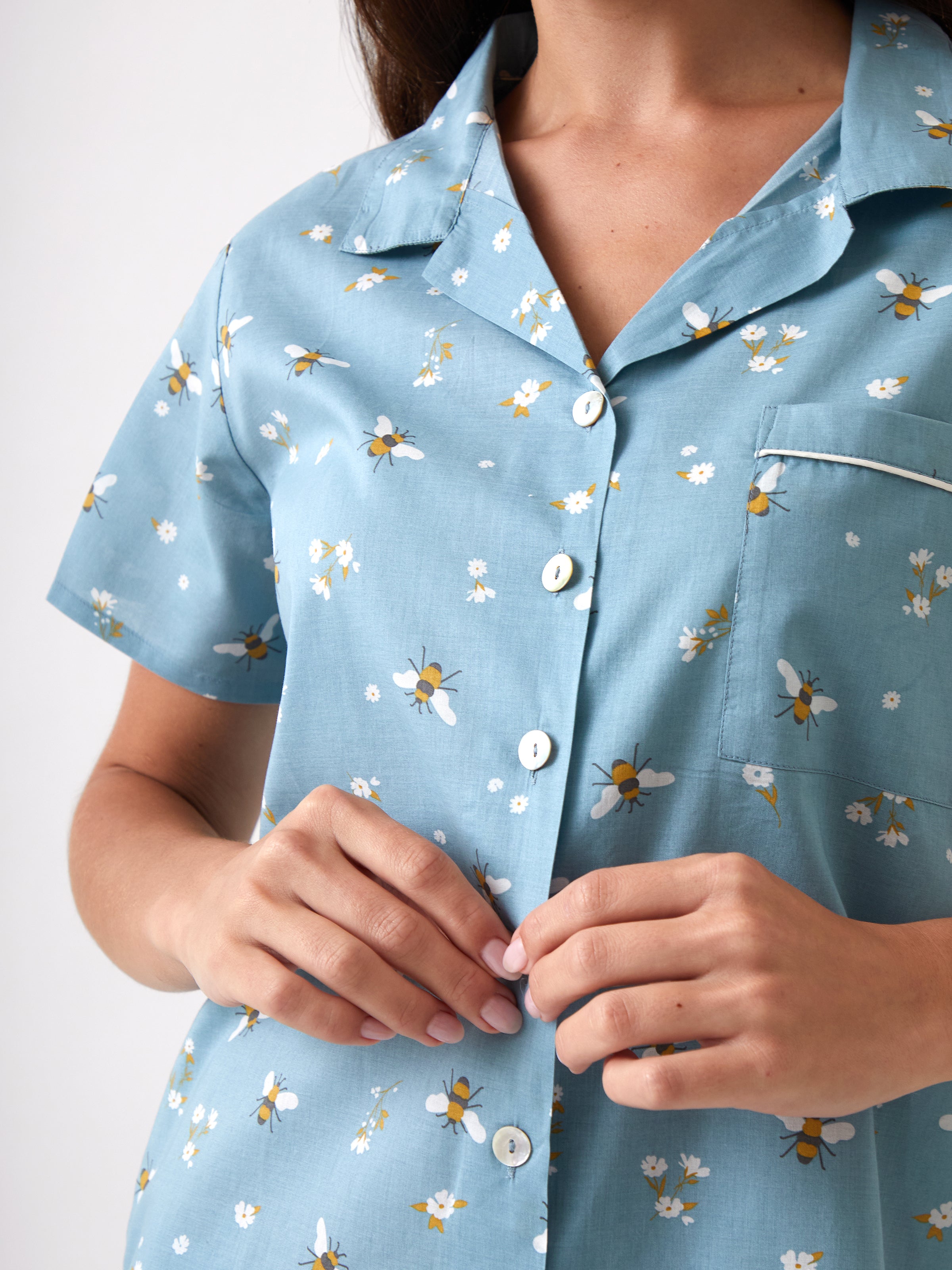 Honey PJ Shirt | Multi-2