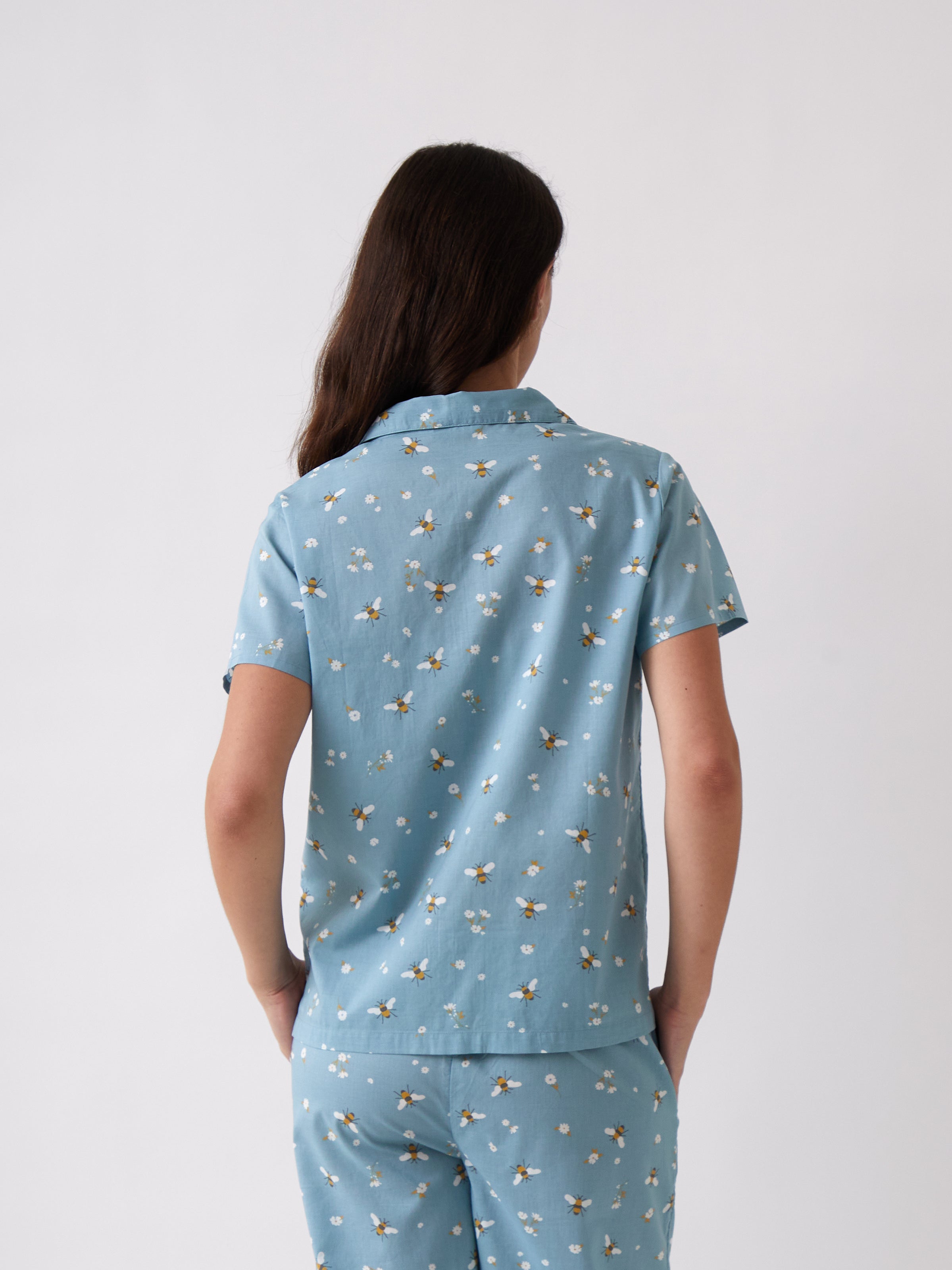 Honey PJ Shirt | Multi-4
