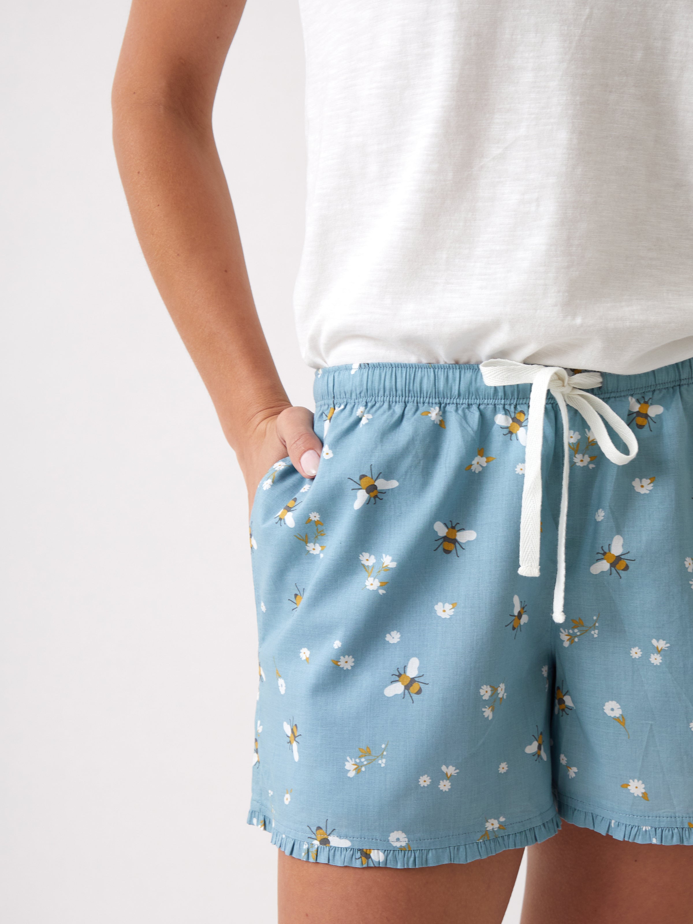 Honey Sleep Shorts | Multi-2