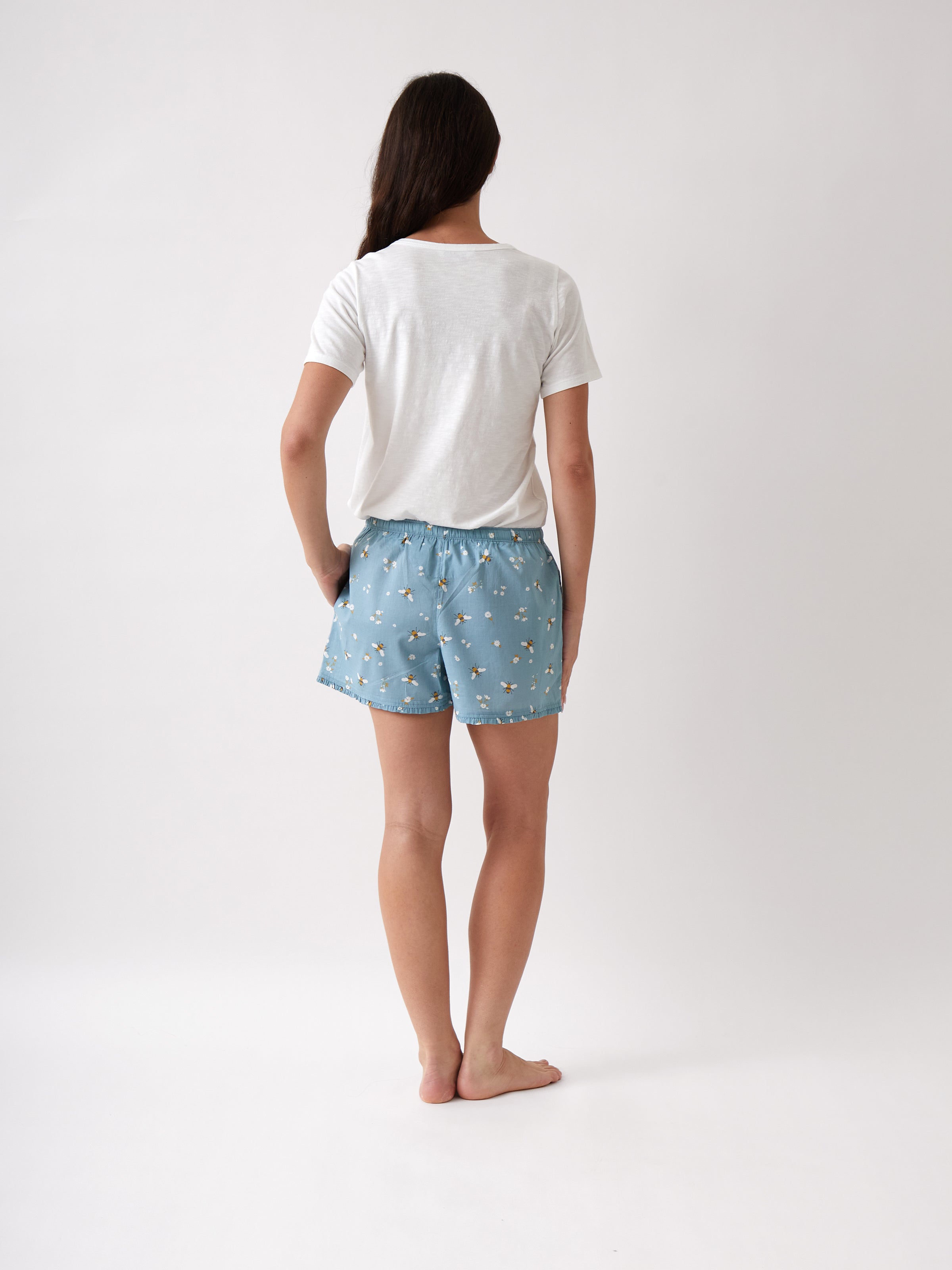 Honey Sleep Shorts | Multi-4