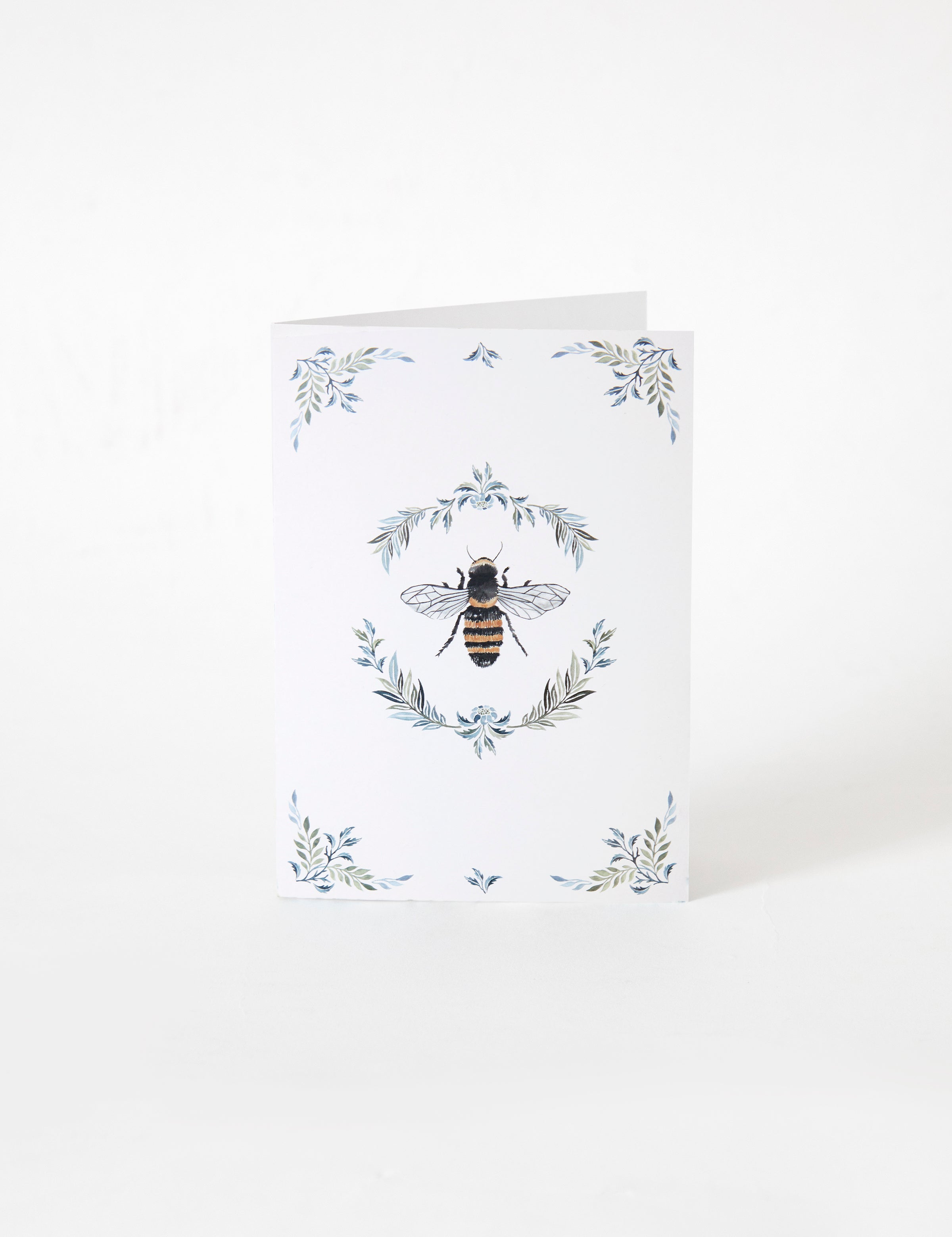 Honeybee Greeting Card | Bee-1