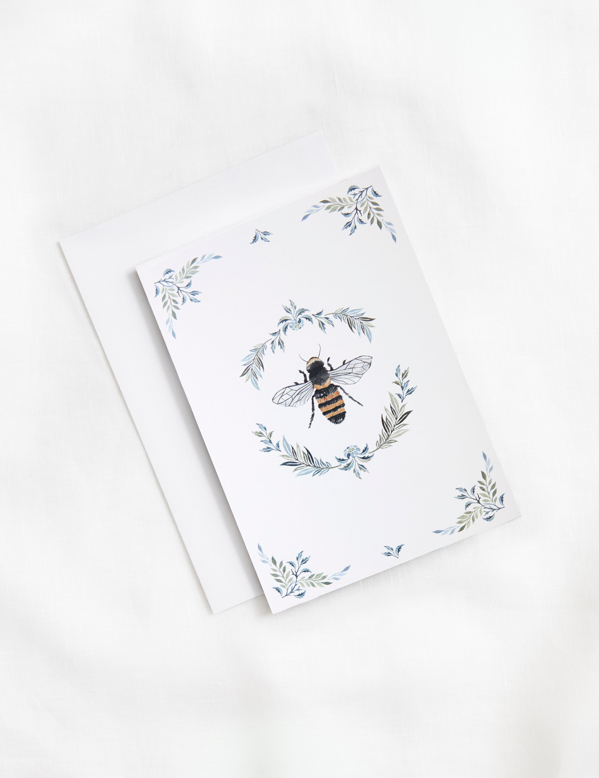Honeybee Greeting Card | Bee-2