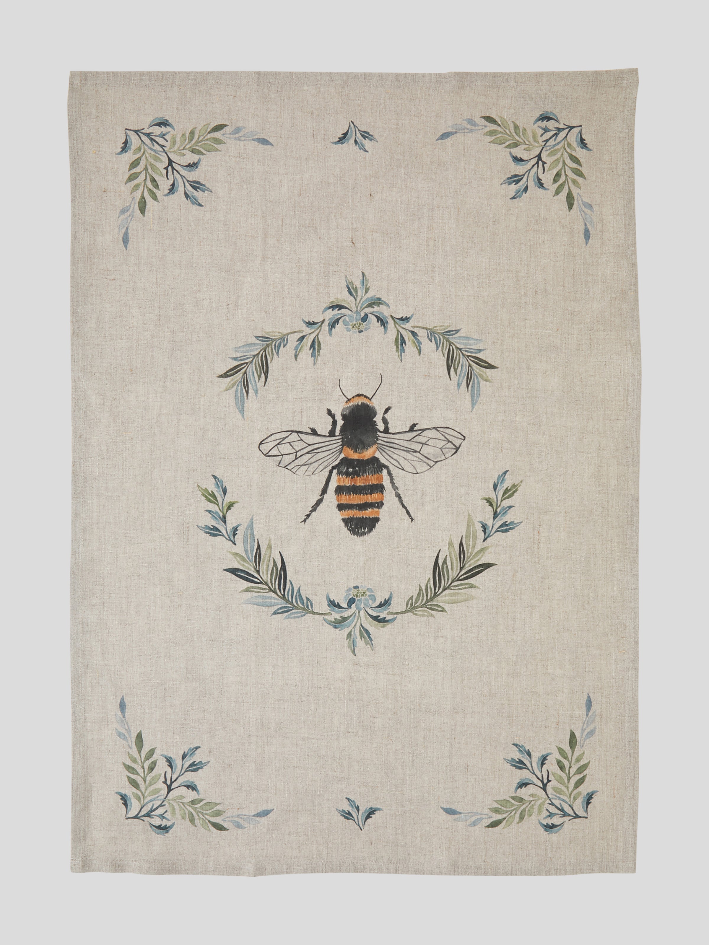 Honeybee Tea Towel | Multi-3