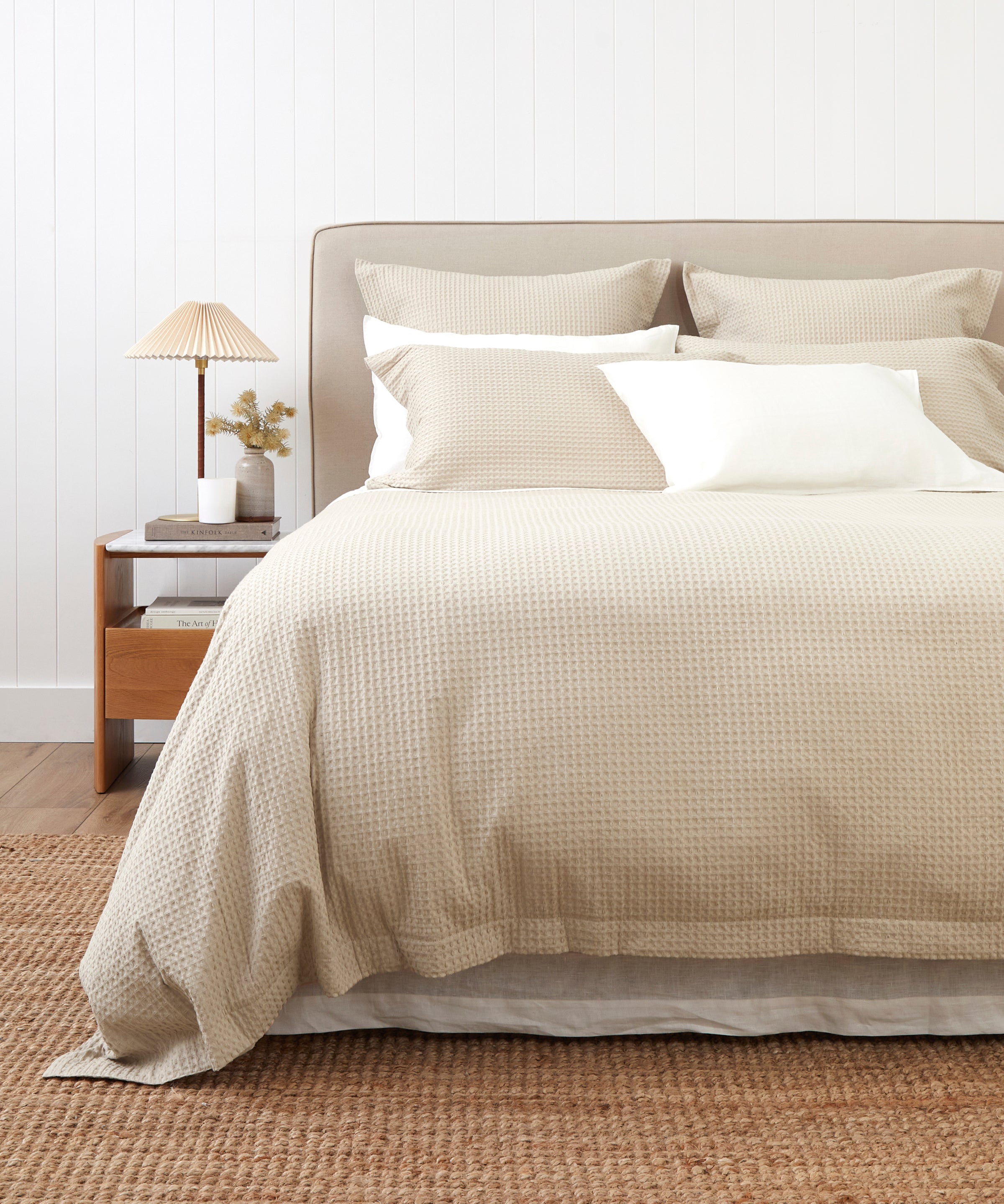 Hudson Duvet Cover Set | Natural-1