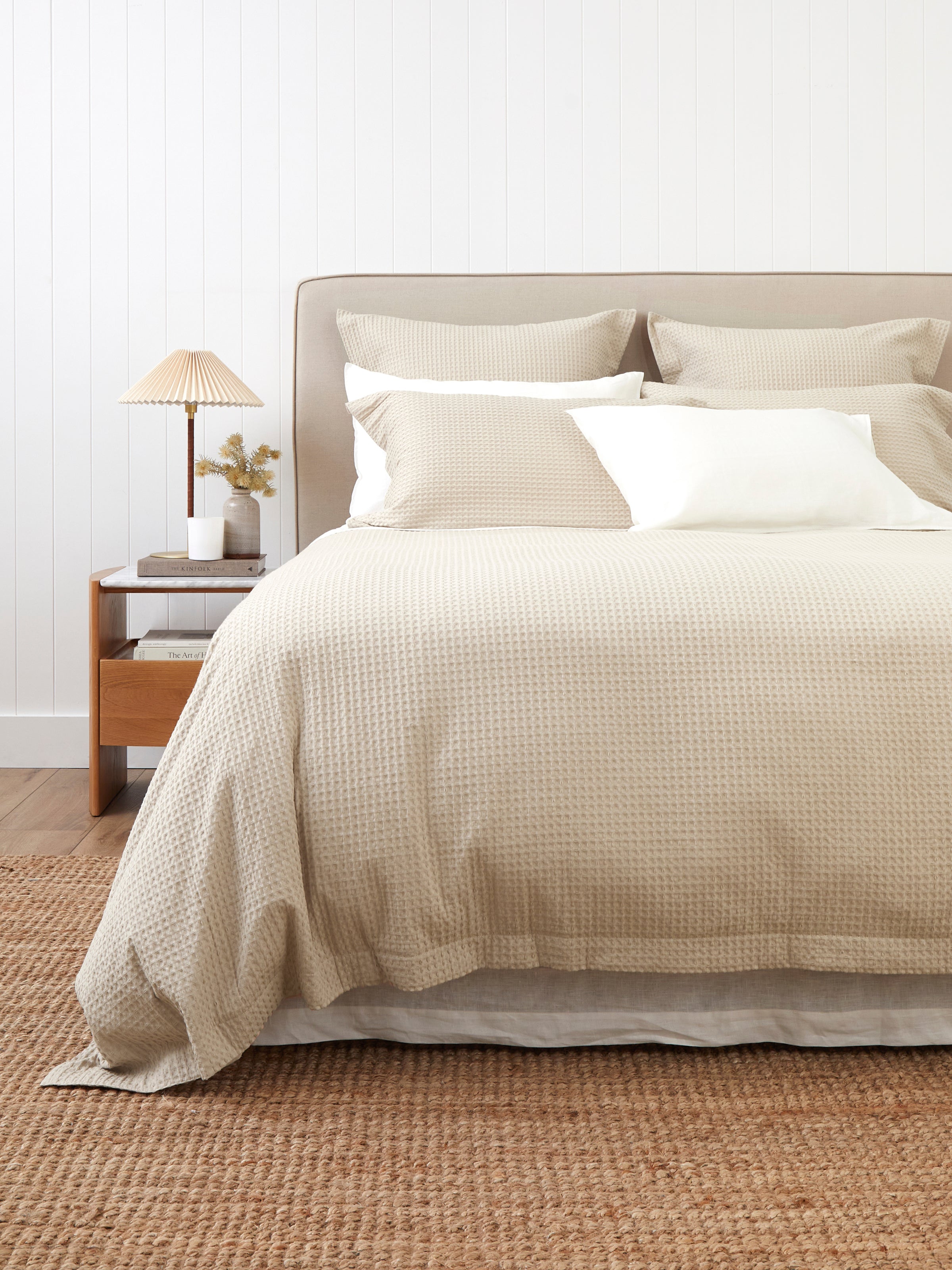 Hudson Duvet Cover Set | Natural-1