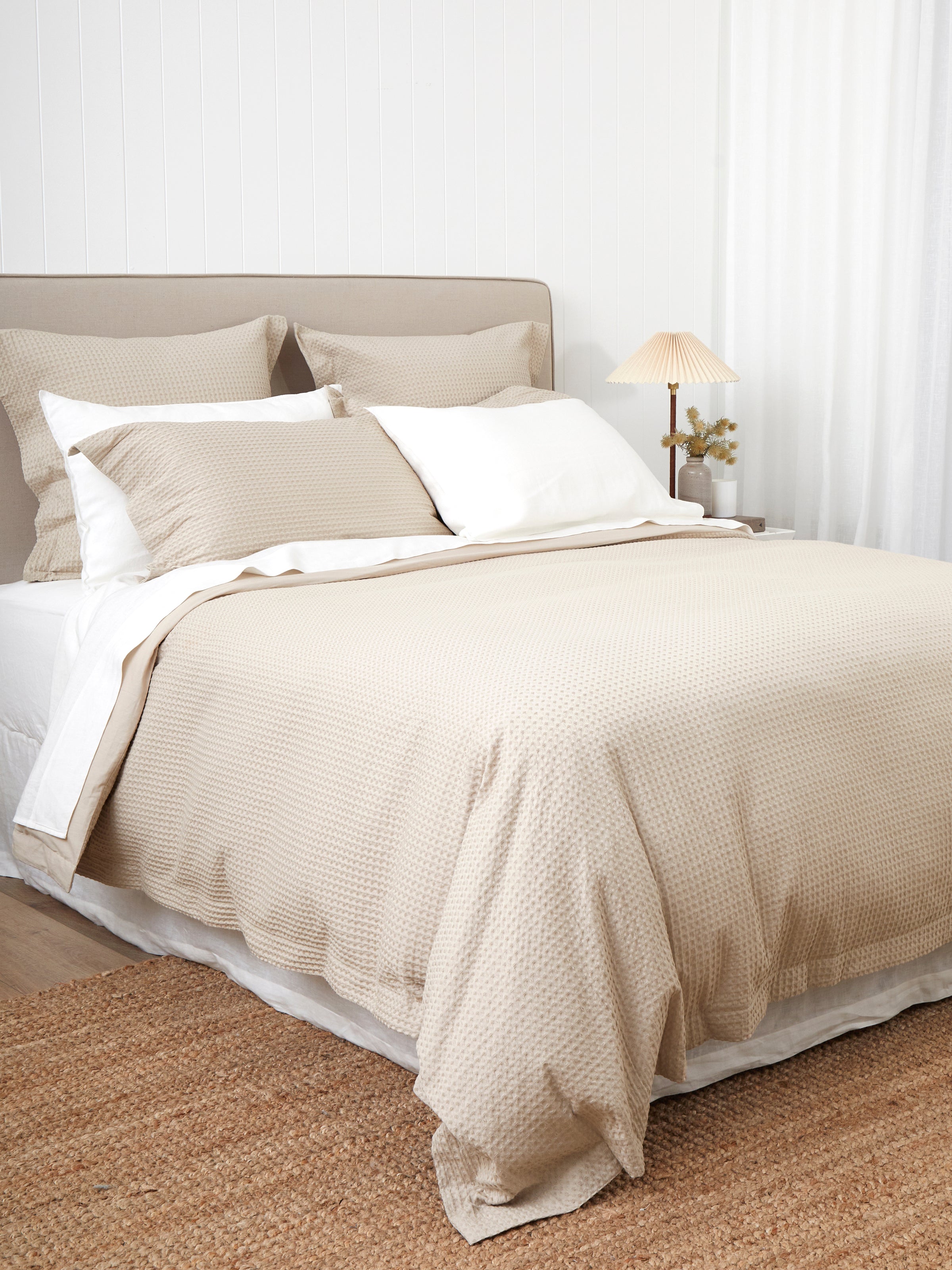 Hudson Duvet Cover Set | Natural-3