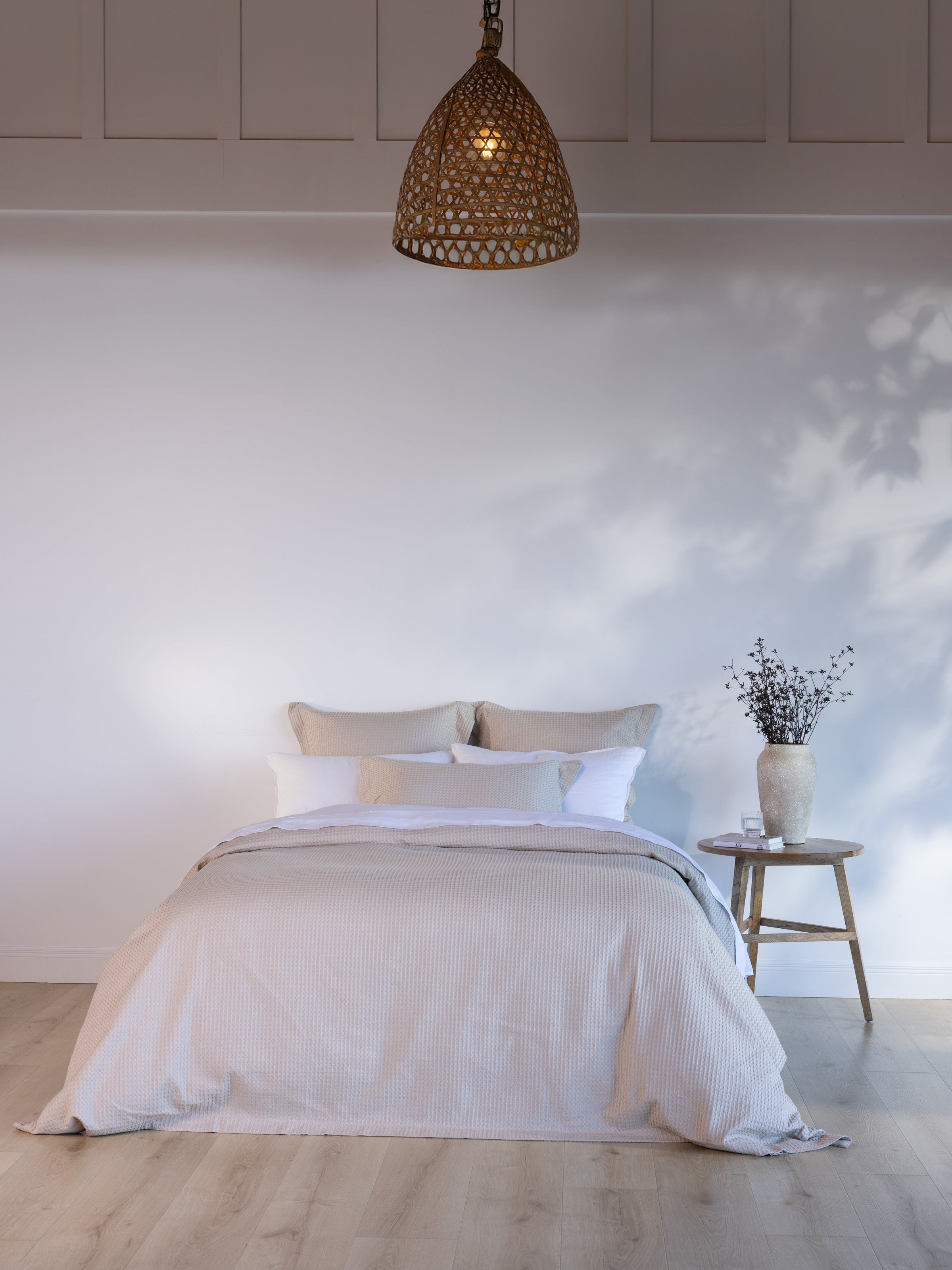 Hudson Duvet Cover Set | Natural-5