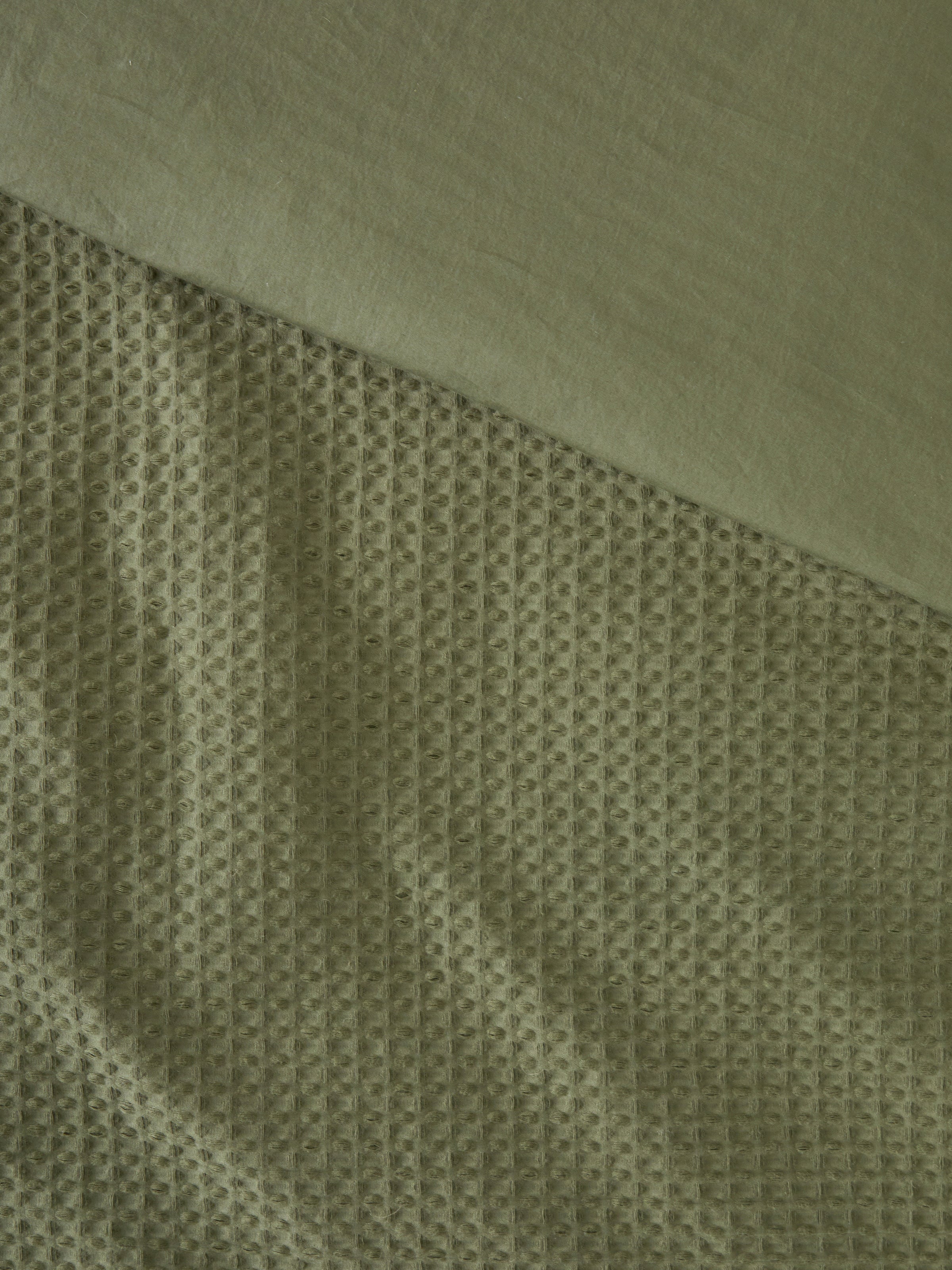 Hudson Duvet Cover Set | Olive-4