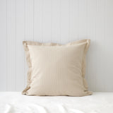 Hudson European Pillowcase | Natural-1