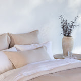 Hudson European Pillowcase | Natural-2